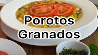 POROTOS GRANADOS [upl. by Burt611]