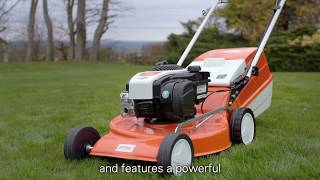 STIHL 2 Series Petrol Lawn Mowers  STIHL GB [upl. by Obediah]