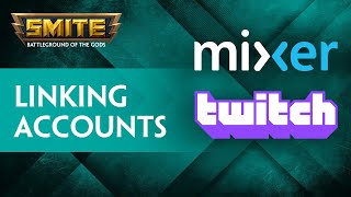 SMITE  Tutorials  Linking Accounts [upl. by Killam]