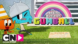 Gumball  Ducka eller chansa  Svenska Cartoon Network [upl. by Richie]