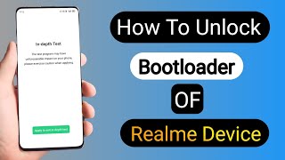 How To Unlock Bootloader OF Realme Device [upl. by Gazzo351]