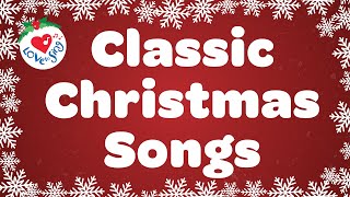 Best Christmas Carols and Christmas Hymns with Lyrics Christian Music Playlist 🌟 [upl. by Reese121]