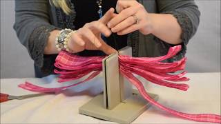 Easy Bowdabra Bow Tutorial [upl. by Carmencita]