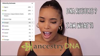 ANCESTRY DNA RESULTS  WHAT AM I  TAMERACHANEL [upl. by Ecirehc]