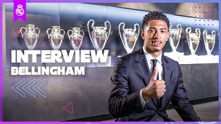 Jude Bellinghams FIRST Real Madrid interview [upl. by Dusa912]