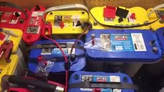 Charging OPTIMA Batteries [upl. by Polik]