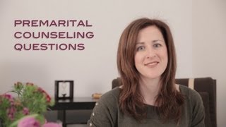 Couples Counseling Pre marriage questions [upl. by Yhtorod]