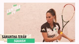 ¿Cómo se juega  Samantha Terán Squash [upl. by Merp658]