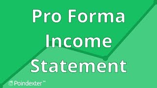 Easy Pro Forma Income Statement Tutorial New vs Existing Businesses [upl. by Igal]