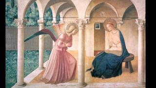 Fra Angelico The Annunciation [upl. by Nnylanna]