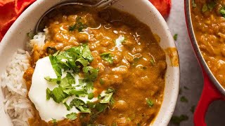 Lentil Curry  the most amazing EASY Lentil Recipe in the world [upl. by Aicinet]