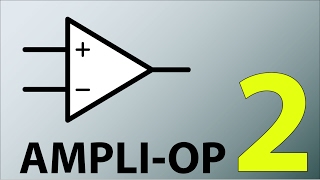 Ampliop NonInverseur Inverseur Suiveur [upl. by Anetsirhc]