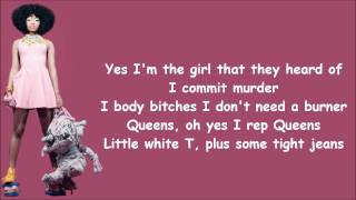 Nicki Minaj  Playtime Is Over Lyrics Video [upl. by Swenson]