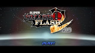 Super Smash Flash 2 v09  Intro [upl. by Retsila]