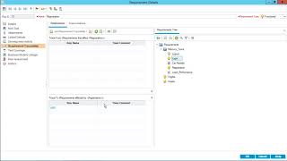 HP ALM  Requirement Traceability [upl. by Atelahs240]