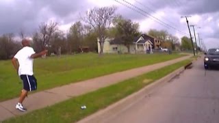 Tulsa police release video of accidental shooting quotI shot him Im sorryquot [upl. by Yatnohs]