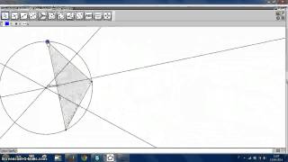 Circocentro con GeoGebra [upl. by Maroney764]