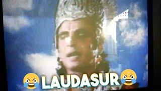 Laudasur at Ramayan Sampoorna RamayanaLavnasur Vadh [upl. by Atal]