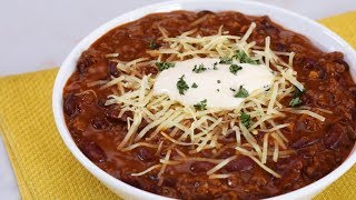 Easy Chili Con Carne Recipe  Yummy PH [upl. by Ttenaej]