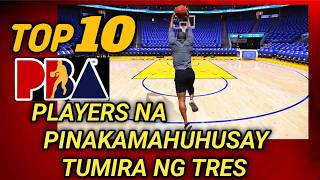 PBAs Top 10 Best Three Point Shooters in History [upl. by Modnar895]