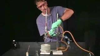 Organic Chemistry Lab Demo Distillations [upl. by Fadil]