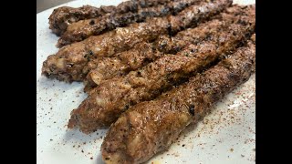 How To Make Lebanese Kofta Kebabs [upl. by Tengler586]