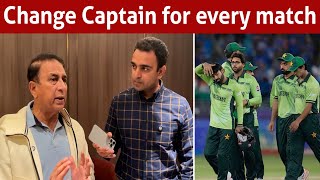 Its a joke if PCB thinks removing Rizwan captaincy dropping Babar Gavaskar [upl. by Aritak]