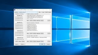 Two Ways to Add or Edit a Custom Resolution Manually on Windows 10 any GPU 2019 Tutorial [upl. by Favata7]