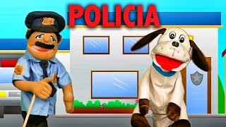 El Policia  Las Profesiones para niños  Videos Educativos en Español  Toby [upl. by Ajroj]