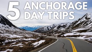 5 Great Day Trips from Anchorage Alaska [upl. by Eyks485]