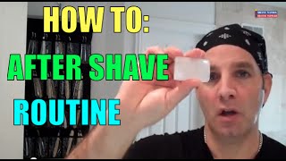 Best After Shave Routine [upl. by Shirah132]