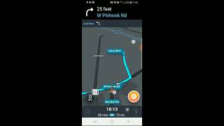 Customizing your route using Waze [upl. by Nonnarb]