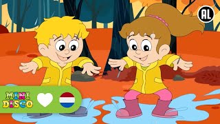 HERFST  Kinderliedjes  Liedjes voor Peuters en Kleuters  Minidisco [upl. by Eekaz]