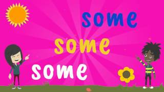 Phase 4 Tricky Words Song Sight Words Song for said have like come some what when [upl. by Sean482]