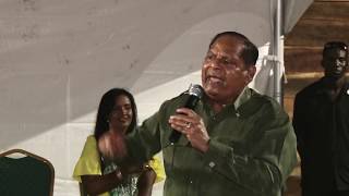 Prime Minister Hon Moses Nagamootoo delivers remarks at Bartica community meeting [upl. by Marian]