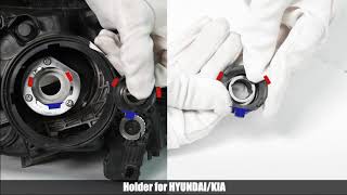 How to install H7 LED Headlights [upl. by Eedahs]