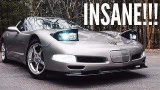 By Far The MOST POWERFUL Headlights For The C5 CORVETTE  DriveHub [upl. by Adnilram]