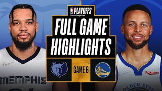 2 GRIZZLIES at 3 WARRIORS  FULL GAME HIGHLIGHTS  May 13 2022 [upl. by Drusus]