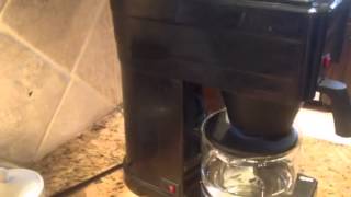 How to use a Bunn Coffeemaker [upl. by Aniala785]