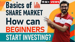 Stock Market For Beginners  How can Beginners Start Investing in Share Market  Hindi [upl. by Riem874]