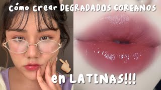 CÓMO PINTARSE los LABIOS como las COREANAS las MEJORES Tintas y Tonos para LATINAS 🇰🇷👄🧏🏽‍♀️ [upl. by Uehttam]