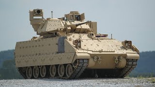 M2 Bradley Vehicles Demonstrate Combat Power [upl. by Labors640]