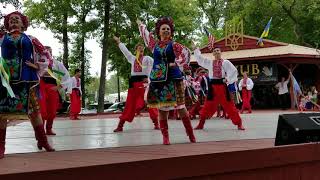 HOPAK Traditional Ukrainian Folk Dance [upl. by Eberly768]