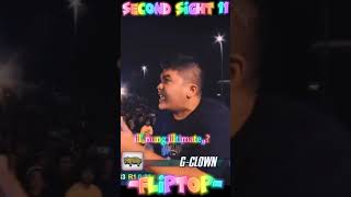 SOLID Lines Ni Gclown kay ILLTIMATE😱✌️🔥fliptop second sight 11 rap battle rapper g clown vs [upl. by Edwards700]