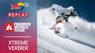 A final for the books  Full Replay 25th Xtreme Verbier 2021 [upl. by Ayikal]