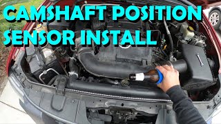 Code P0340 and P0345 Camshaft Position Sensor Replacement Skill Level  2 Beers [upl. by Isaacs]