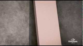 Kingspan Kooltherm K17 Insulated Plasterboard  Adhesive Bonding Installation Video [upl. by Galateah]