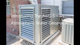 Atmospheric Water Generator  How it works [upl. by Wallace]