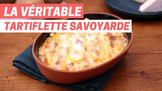 La VÉRITABLE tartiflette savoyarde [upl. by Hasin]