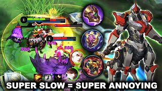 HYLOS BEST BUILD amp TUTORIAL  MOBILE LEGENDS [upl. by Nnaasil]